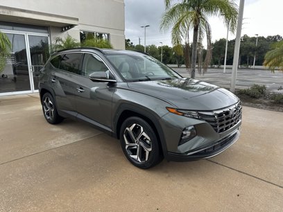 Used 2022 Hyundai Tucson Limited w/ Cargo Package