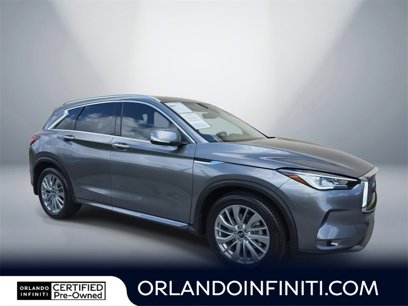 Certified 2024 INFINITI QX50 Luxe