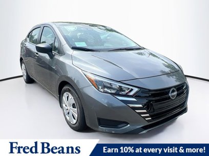 New 2025 Nissan Versa S w/ Trunk Package