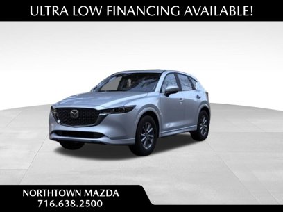 New 2025 MAZDA CX-5 AWD 2.5 S w/ Preferred Package