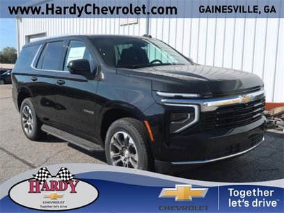 New 2025 Chevrolet Tahoe LS