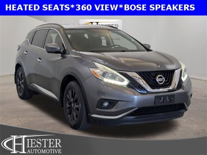 Used 2017 Nissan Murano SV w/ Premium Plus Package