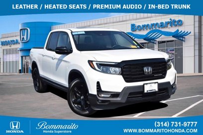 Certified 2022 Honda Ridgeline Black Edition