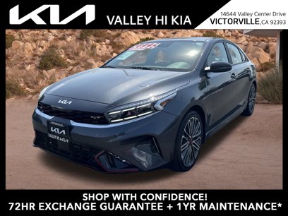 Certified 2024 Kia Forte GT w/ GT2 Package