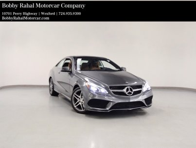 Used 2017 Mercedes-Benz E 400 4MATIC Coupe