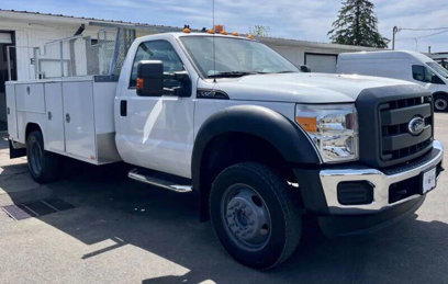Used 2015 Ford F550 4x4 Regular Cab Super Duty