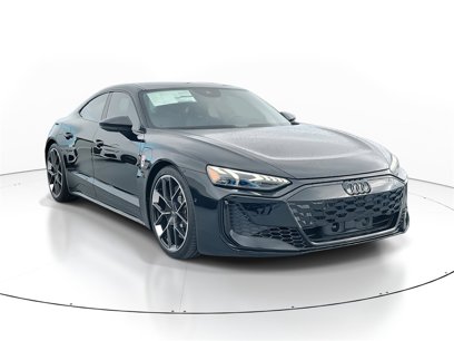 New 2025 Audi RS e-tron GT performance
