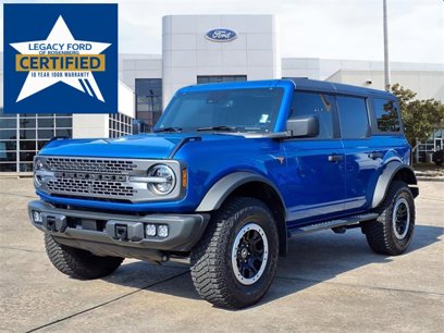 Used 2023 Ford Bronco Badlands w/ Sasquatch Package