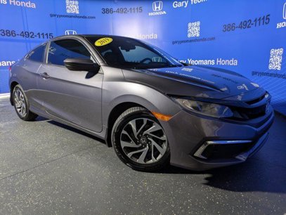 Certified 2019 Honda Civic LX