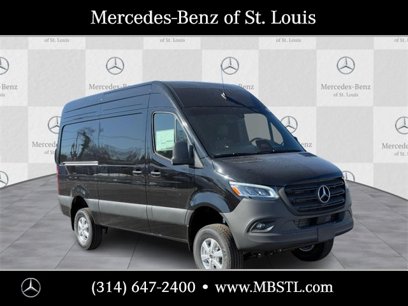 New 2025 Mercedes-Benz Sprinter 2500
