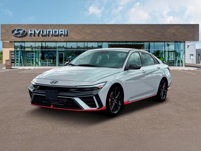 New 2025 Hyundai Elantra N