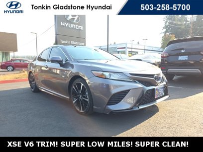 Used 2018 Toyota Camry XSE