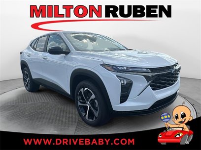 New 2025 Chevrolet Trax RS w/ Driver Confidence Package