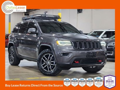 Used 2017 Jeep Grand Cherokee Trailhawk w/ Trailhawk Luxury Group