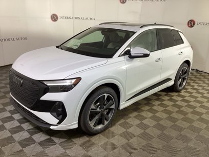 New 2025 Audi Q4 e-tron Premium