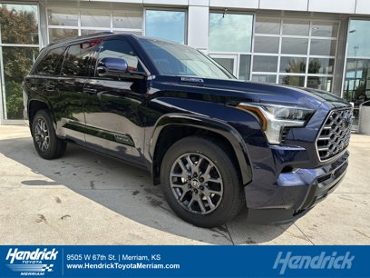 New 2025 Toyota Sequoia Platinum