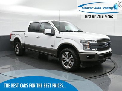 Used 2019 Ford F150 King Ranch w/ Equipment Group 601A Luxury
