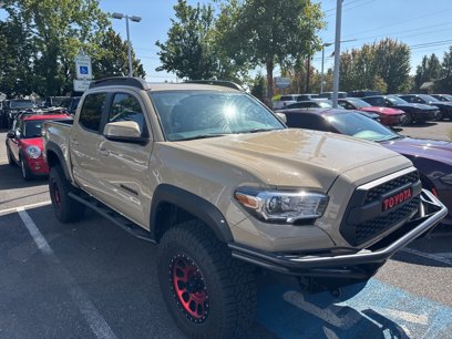 Used 2017 Toyota Tacoma TRD Off-Road