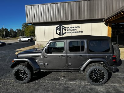 Used 2024 Jeep Wrangler Unlimited Sahara