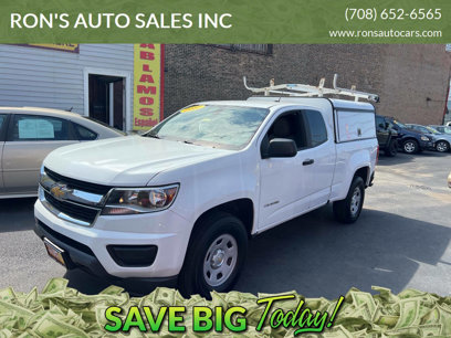 Used 2017 Chevrolet Colorado W/T