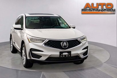 Used 2021 Acura RDX AWD w/ Technology Package