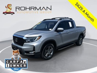 Used 2021 Honda Ridgeline RTL-E