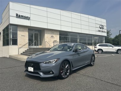Certified 2022 INFINITI Q60 Red Sport 400 w/ Cargo Package