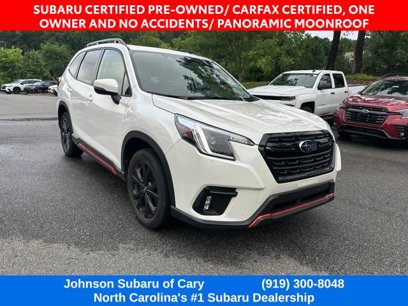 Certified 2022 Subaru Forester Sport w/ Popular Package #2