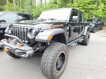 Certified 2021 Jeep Gladiator Mojave