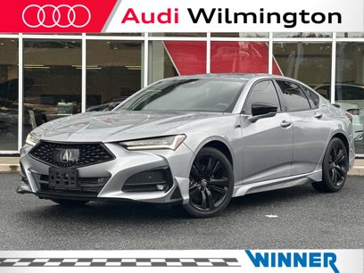 Used 2021 Acura TLX w/ A-SPEC Pkg