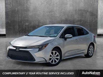 Certified 2021 Toyota Corolla LE