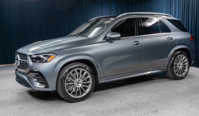 New 2025 Mercedes-Benz GLE 350 4MATIC