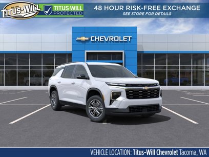 New 2025 Chevrolet Traverse LT w/ Driver Confidence Package