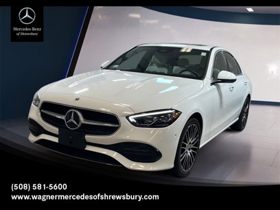 Certified 2025 Mercedes-Benz C 300 4MATIC Sedan