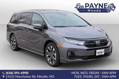 New 2025 Honda Odyssey Elite