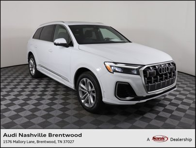 Certified 2025 Audi Q7 2.0T Premium w/ Convenience Package