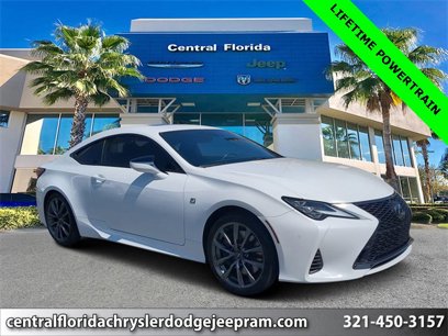 Used 2019 Lexus RC 350 F Sport w/ Accessory Package