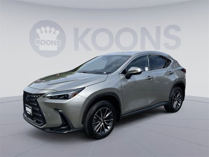 Used 2022 Lexus NX 350 AWD w/ Premium Package