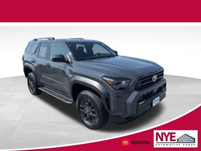 New 2025 Toyota 4Runner SR5