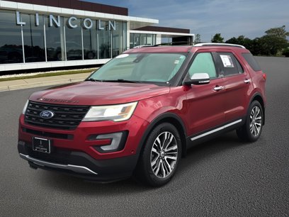 Used 2017 Ford Explorer Platinum