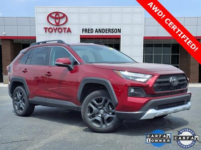 Used 2023 Toyota RAV4 Adventure