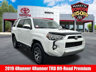 Certified 2019 Toyota 4Runner TRD Off-Road Premium