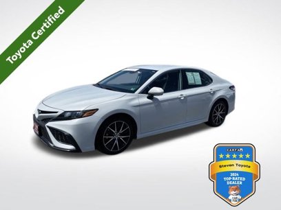 Certified 2023 Toyota Camry SE