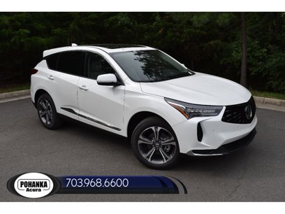 New 2025 Acura RDX w/ Technology Package