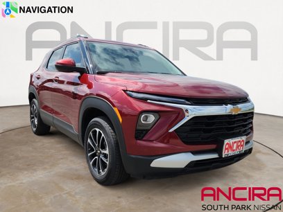 Used 2024 Chevrolet TrailBlazer LT