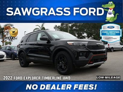 Certified 2022 Ford Explorer Timberline