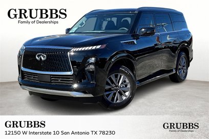 New 2025 INFINITI QX80 Pure w/ Cargo Package