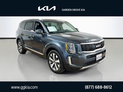 Certified 2022 Kia Telluride S