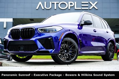 Used 2020 BMW X5 M Competition w/ Executive Package