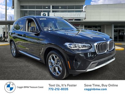 Certified 2022 BMW X3 sDrive30i w/ Convenience Package